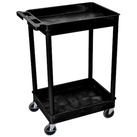 Luxor Tool Cart 18 in D x 24 in W LUXSTC11